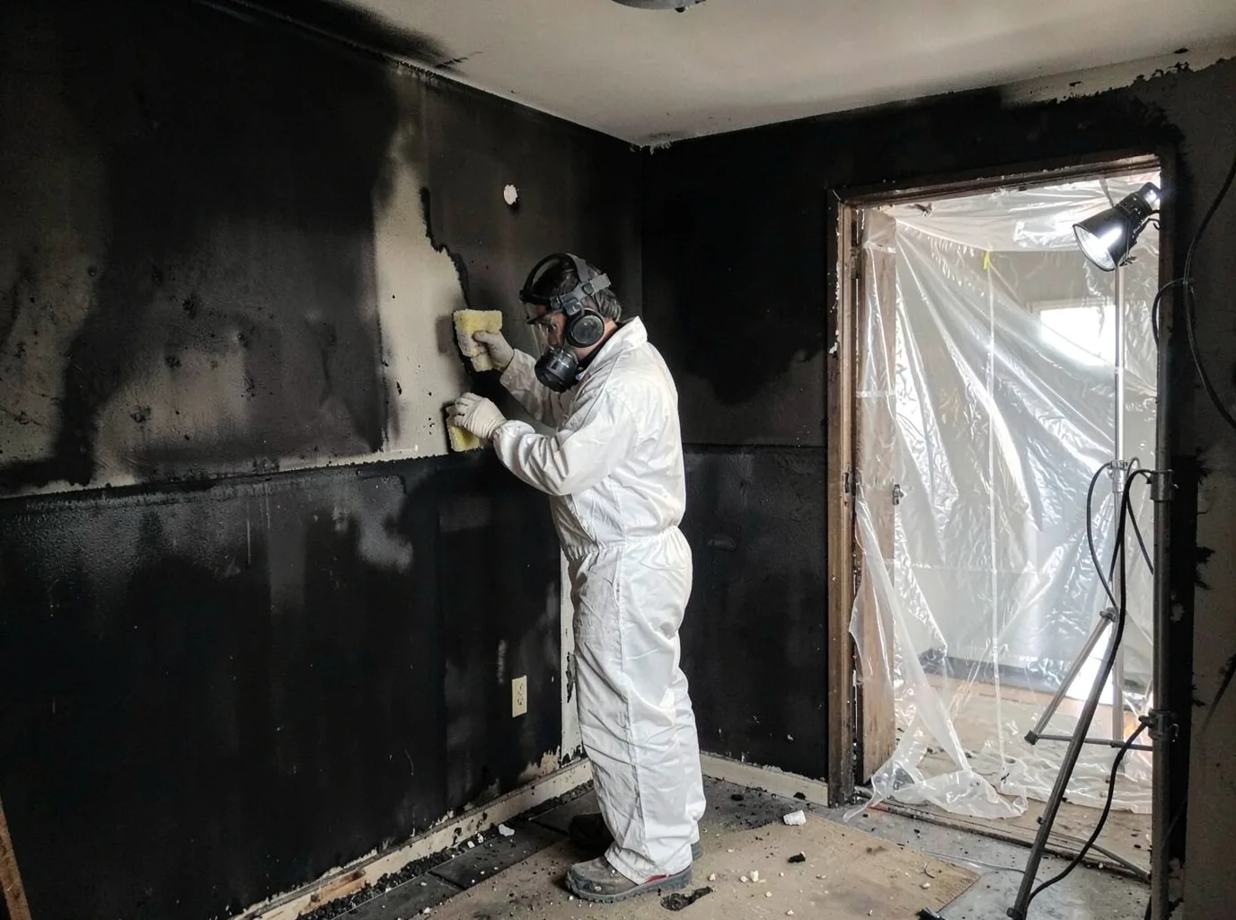 Fire Damage Restoration company in Mount Union, IA